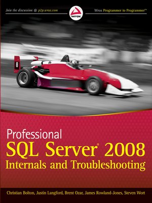 cover image of Professional SQL Server 2008 Internals and Troubleshooting